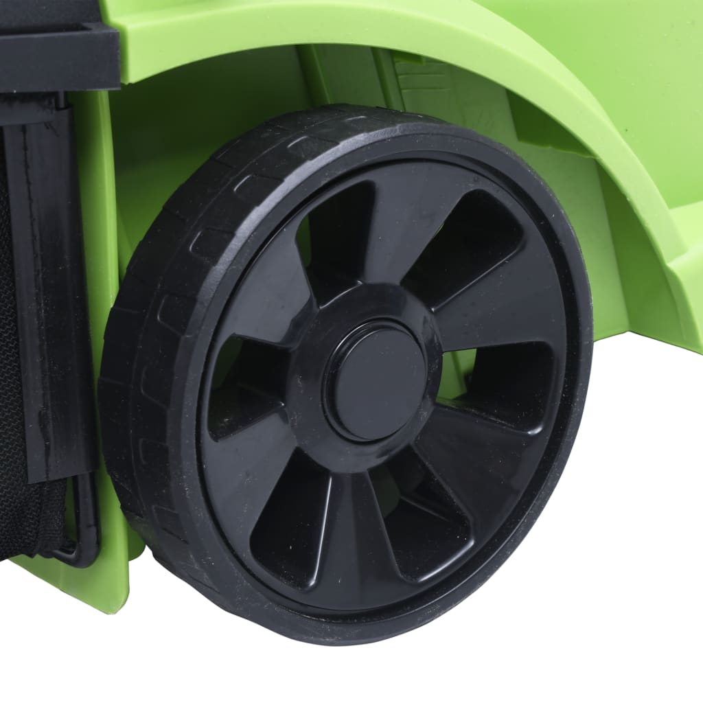 Kabelloser Rasenmäher mit zwei Akku-Packs 20V 2000 mAh Li-Ion