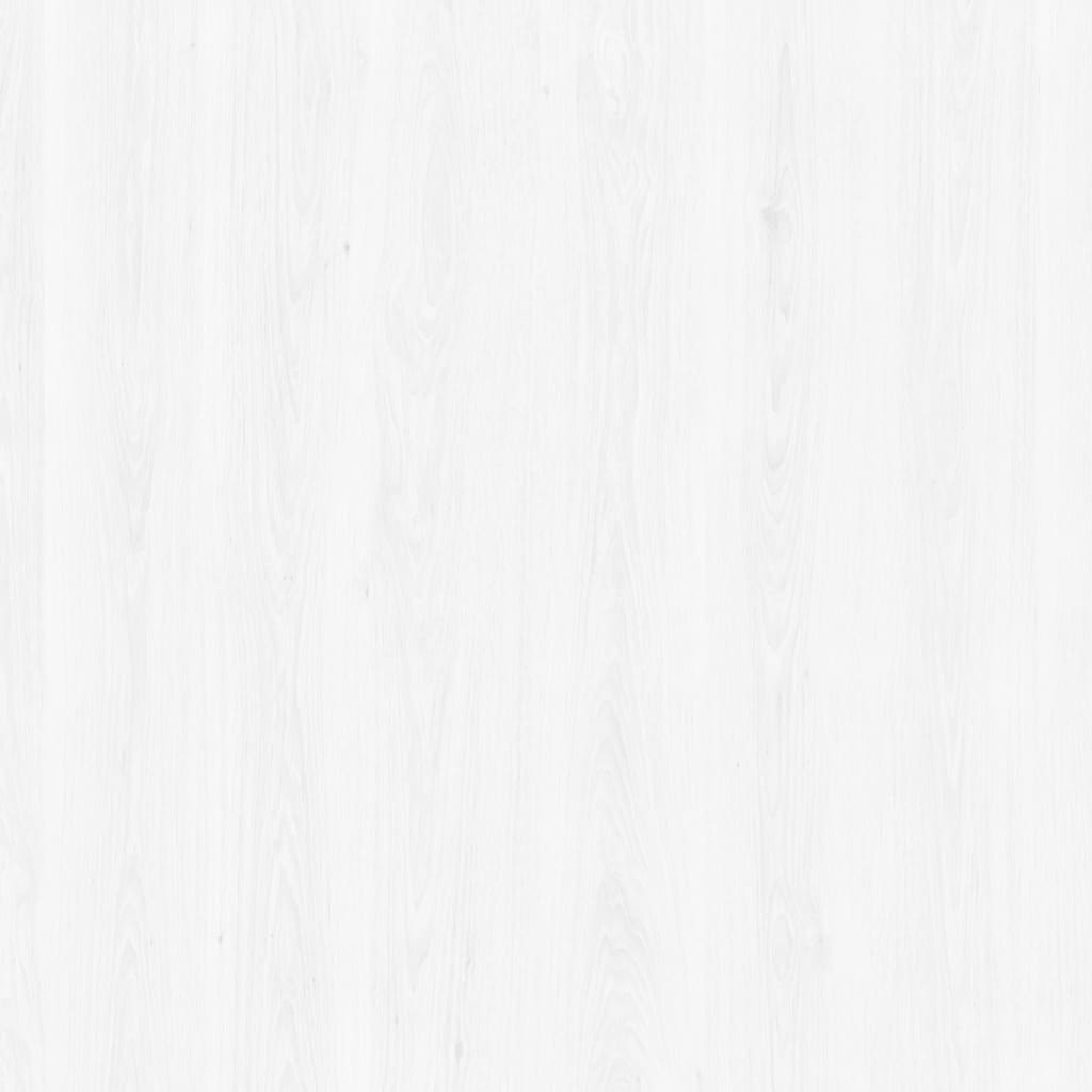 Selbstklebende Möbelfolie Weißes Holz 500 x 90 cm PVC