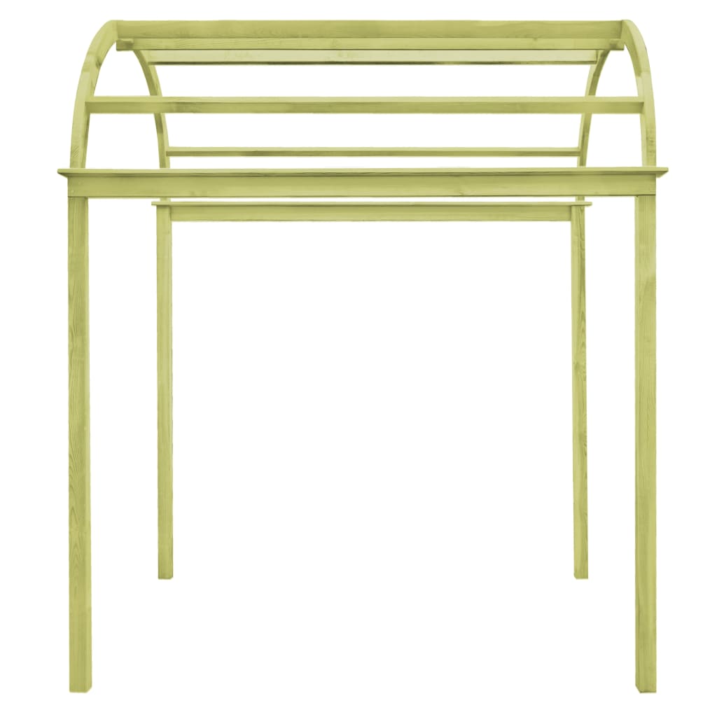 Gartenbogen 125×150×235 cm Imprägniertes Kiefernholz