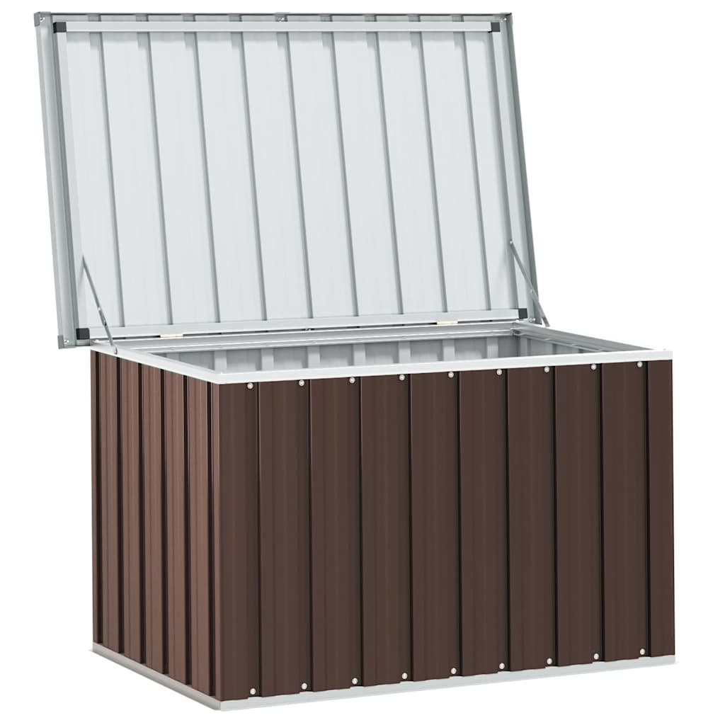Garten-Aufbewahrungsbox Braun 109 x 67 x 65 cm