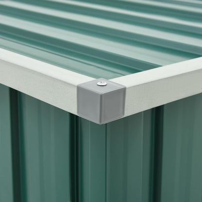 Garten-Aufbewahrungsbox Grün 129 x 67 x 65 cm