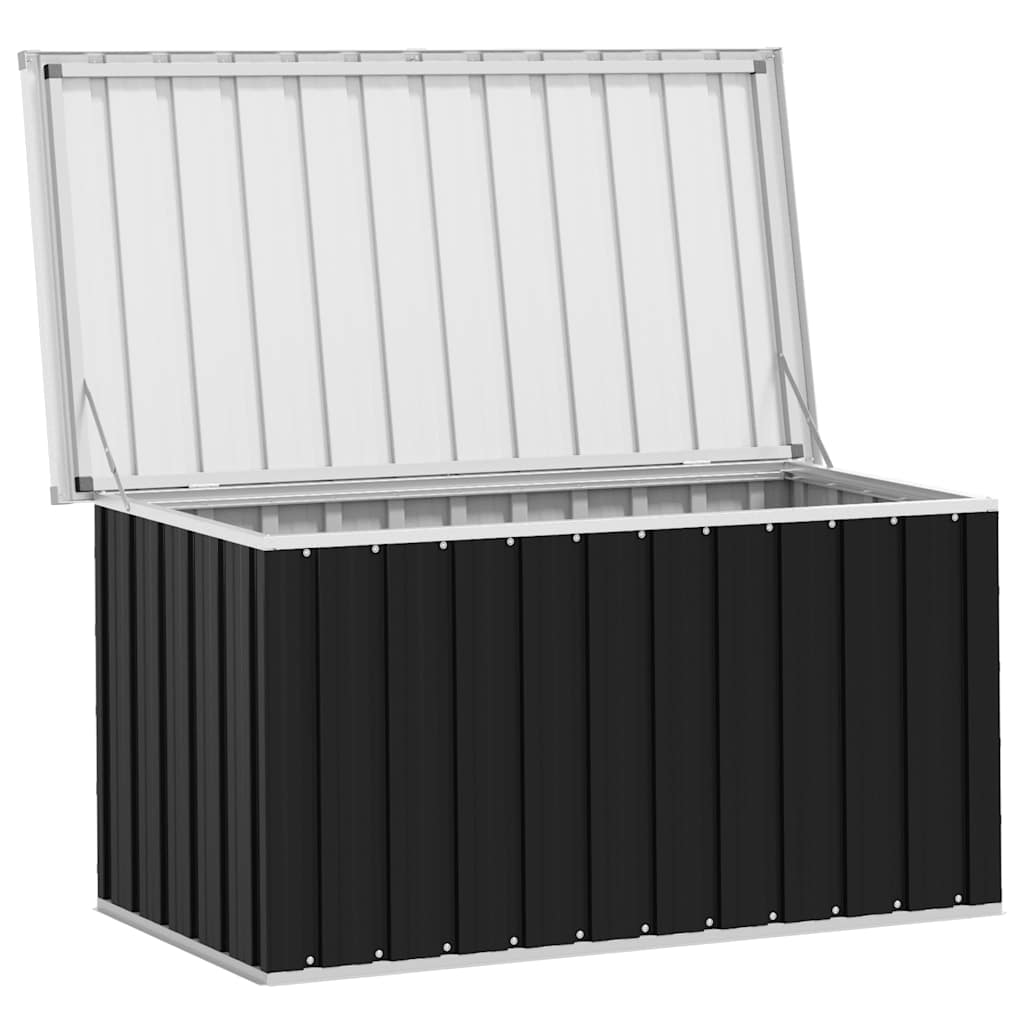 Gartenbox Anthrazit 129x67x65 cm