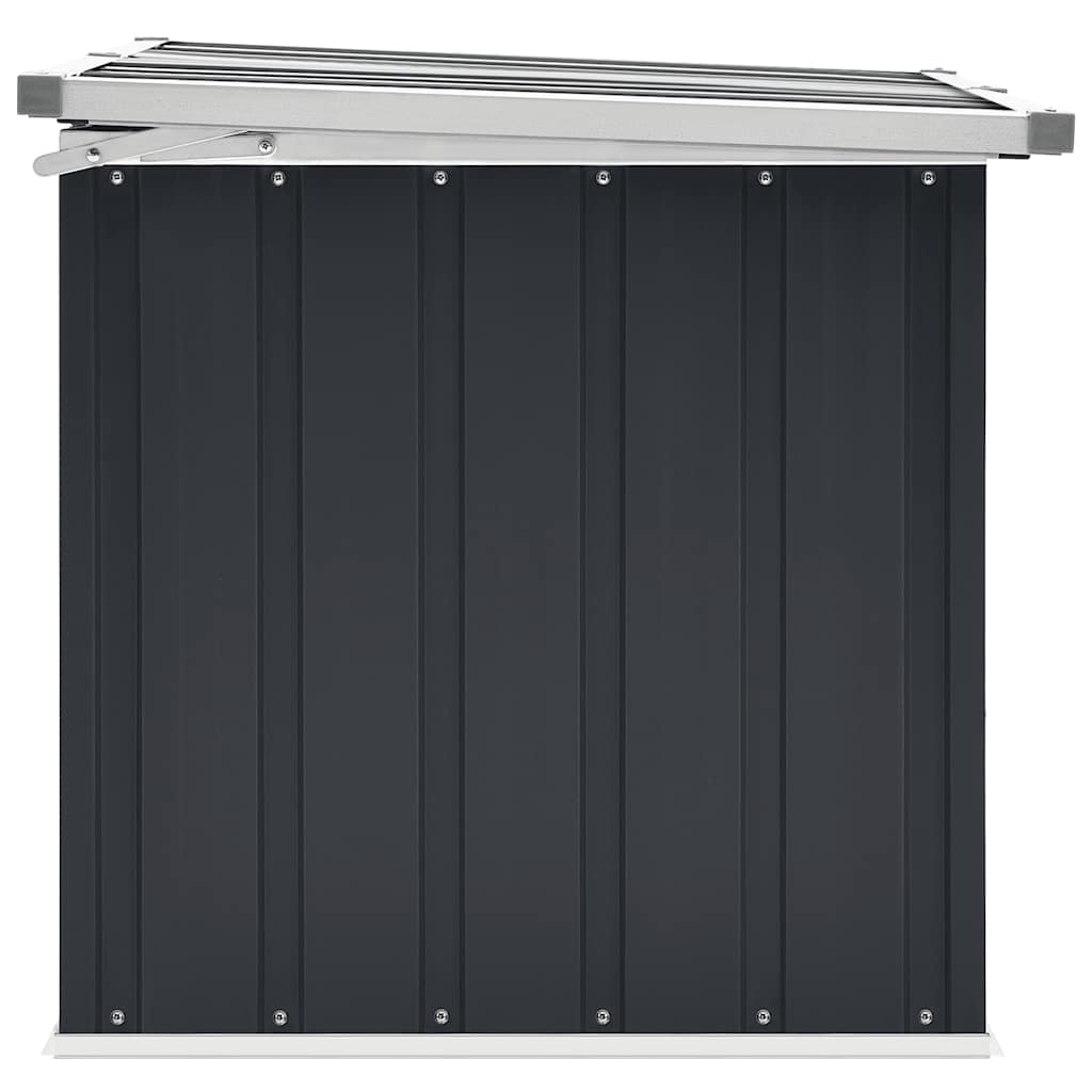Gartenbox Anthrazit 129x67x65 cm