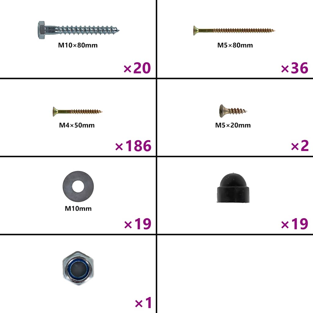 Schaukelsitze mit Seilen 2 Stk. Blau 38x16 cm Polyethene