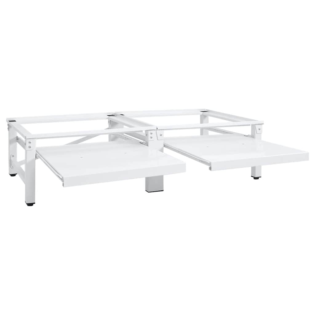 Untergestell für Wasch- und Trockenmaschine mit Ausziehablagen