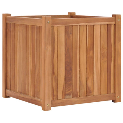 Hochbeet 50x50x50 cm Massivholz Teak