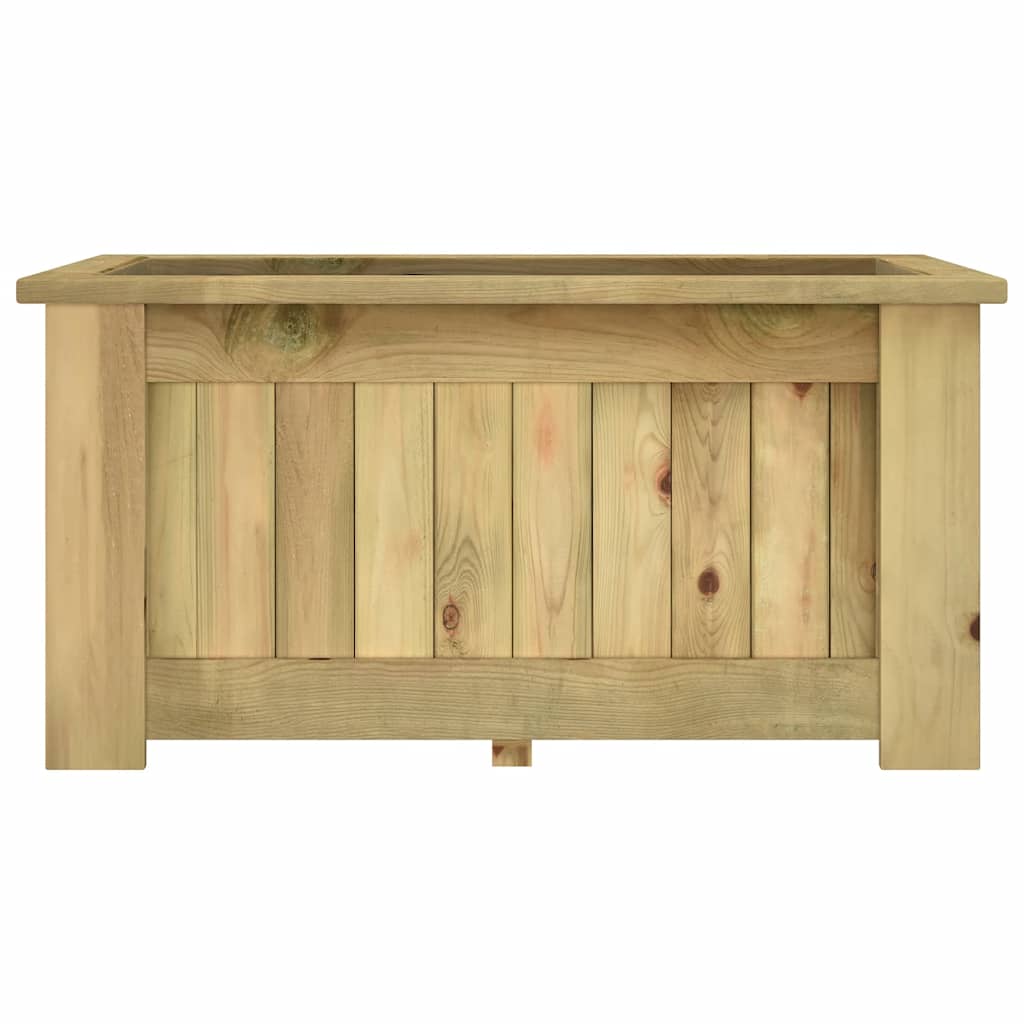 Hochbeet 100 x 50 x 50 cm Kiefernholz Imprägniert