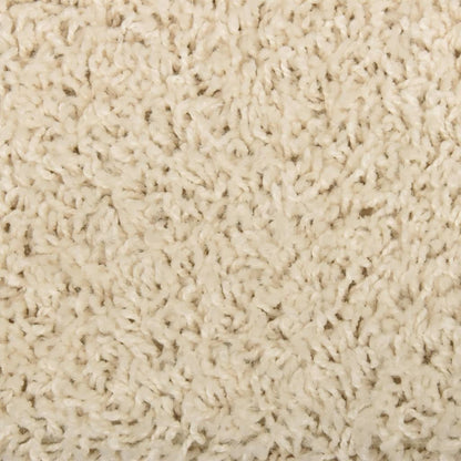 Stufenmatten 15 Stk. 65x21x4 cm Weiß Rechteckiger Rand