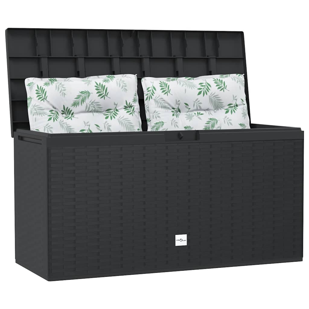 Gartenbox Anthrazit 114x47x60 cm