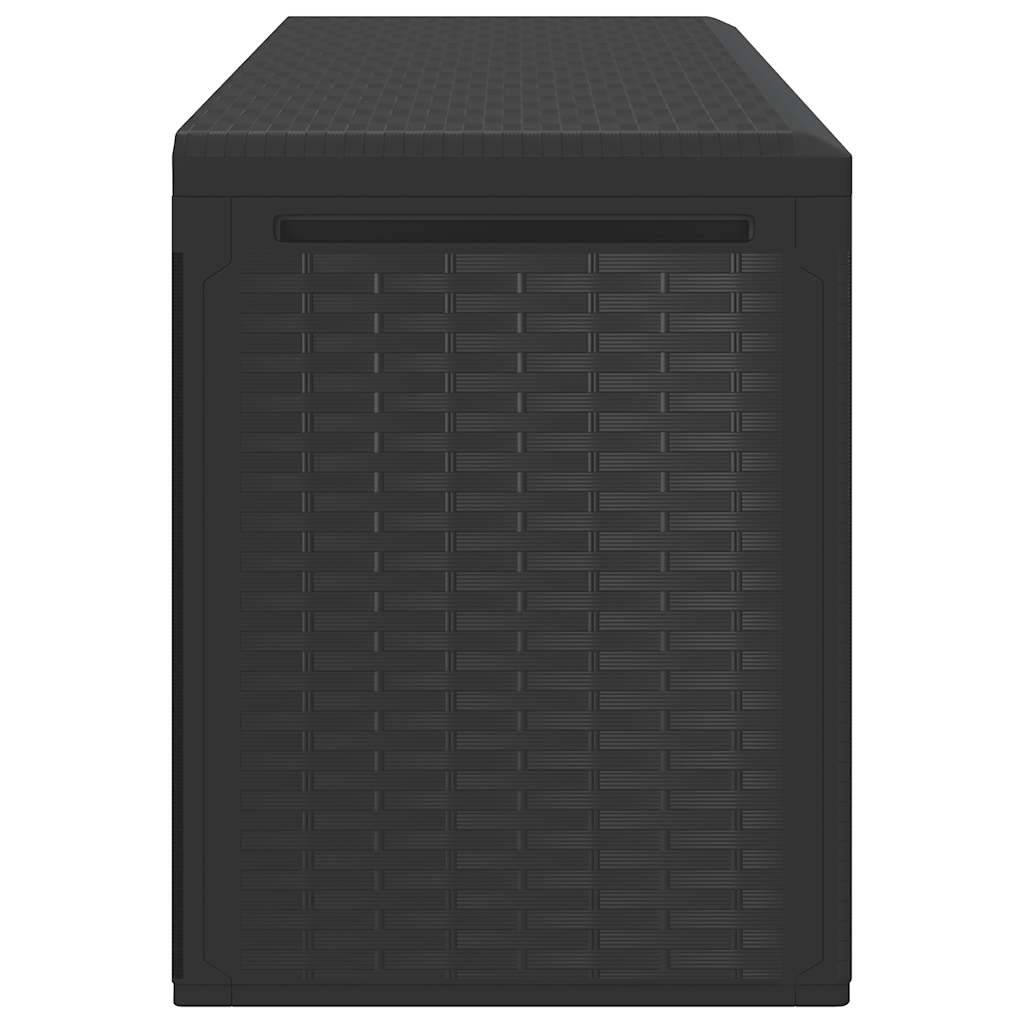 Gartenbox Anthrazit 114x47x60 cm