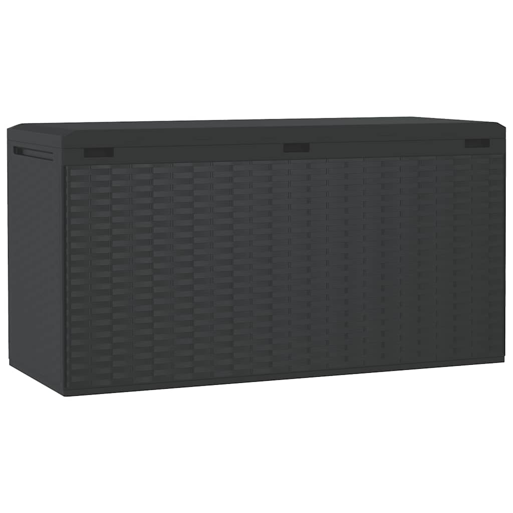 Gartenbox Anthrazit 114x47x60 cm