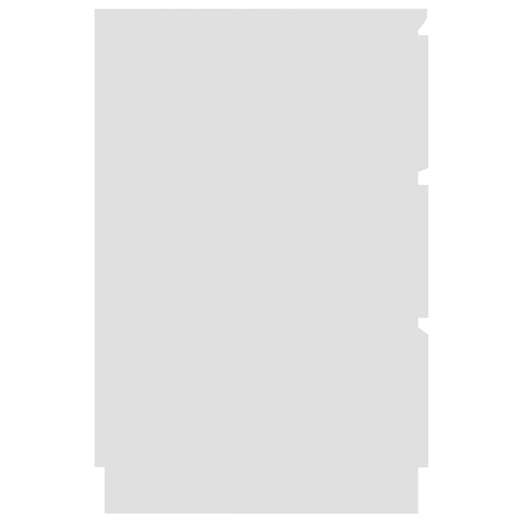 Schreibtisch Weiß 140x50x77 cm Holzwerkstoff