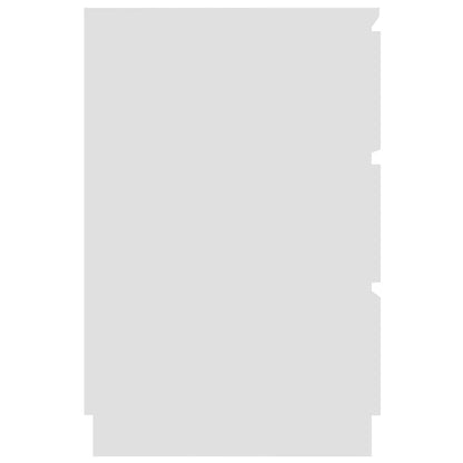 Schreibtisch Weiß 140x50x77 cm Holzwerkstoff