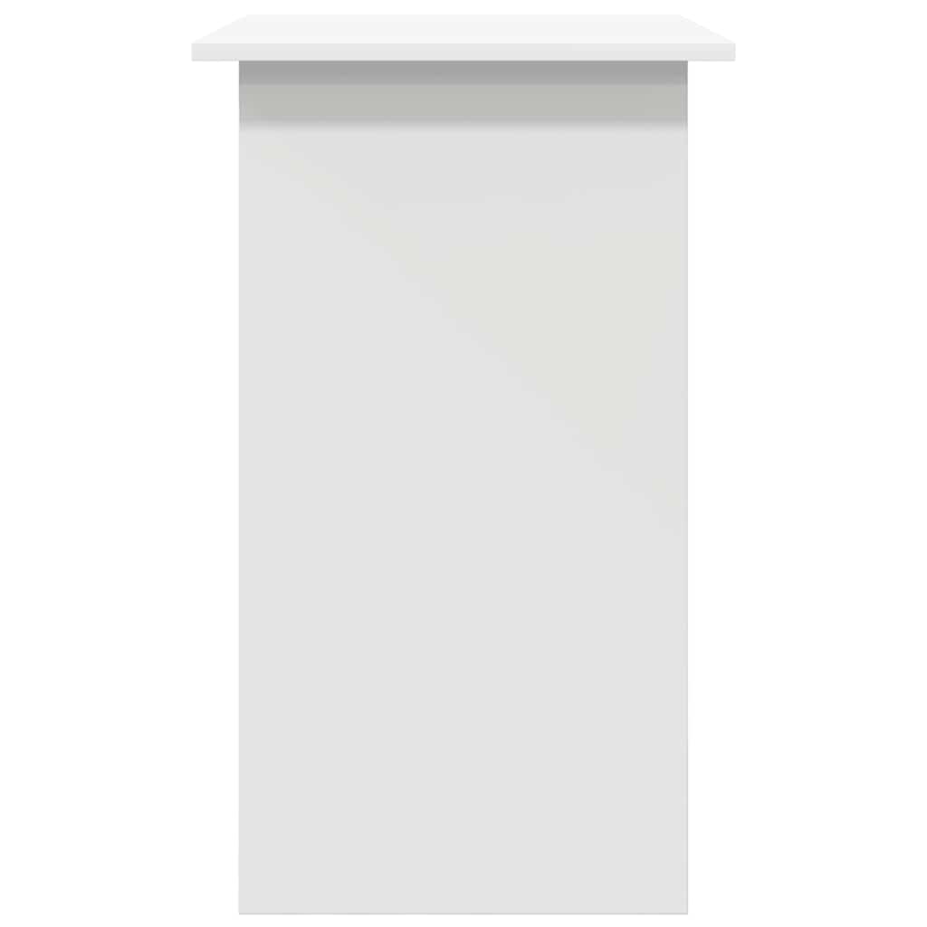 Schreibtisch Weiß 80x45x74 cm Holzwerkstoff