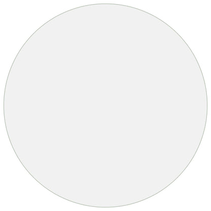 Tischfolie Matt Ø 70 cm 1,6 mm PVC