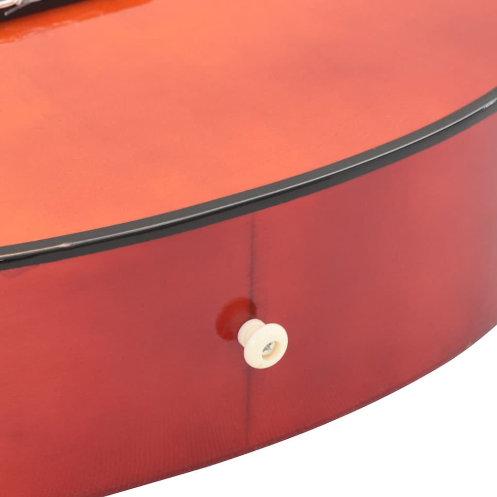 12.-tlg. Klassische Gitarre Set für Anfänger 4/4 39"