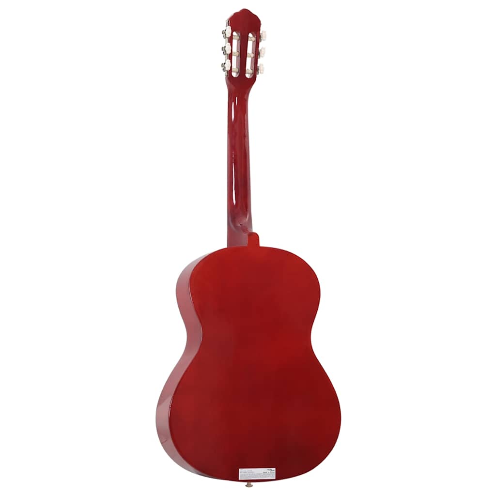 12.-tlg. Klassische Gitarre Set für Anfänger 4/4 39"