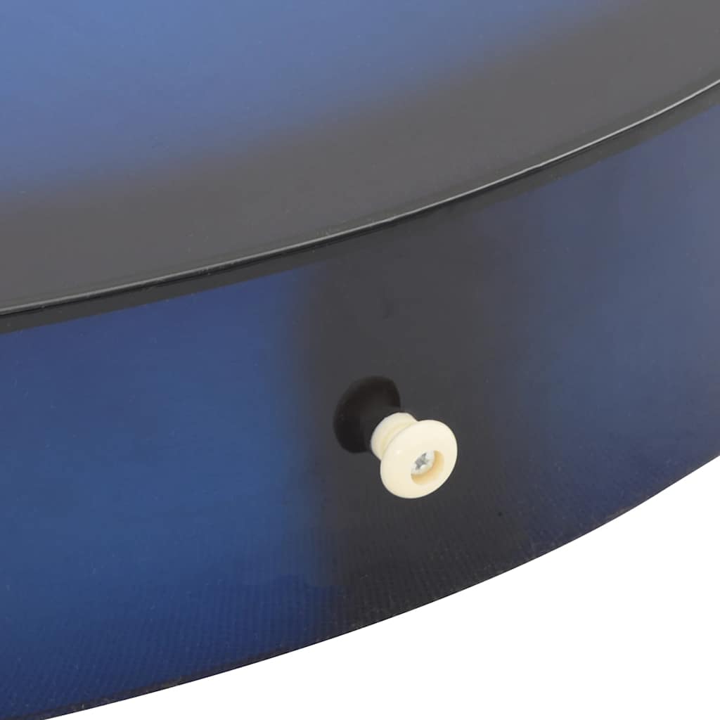 Westerngitarre Cutaway mit 6 Saiten Blau-Schattiert 38"