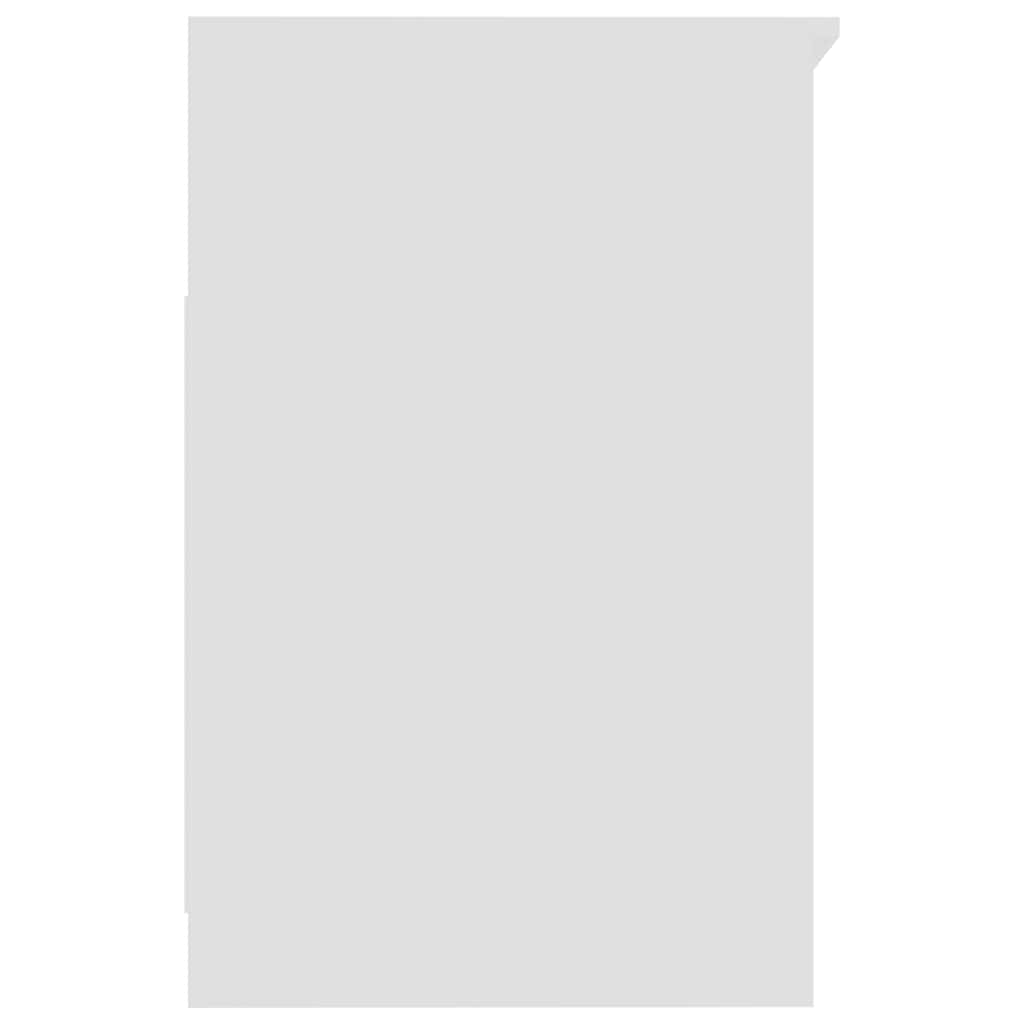 Sideboard mit Schubladen Weiß 40x50x76 cm Holzwerkstoff