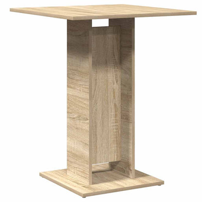 Bistrotisch Sonoma-Eiche 60x60x75 cm Holzwerkstoff