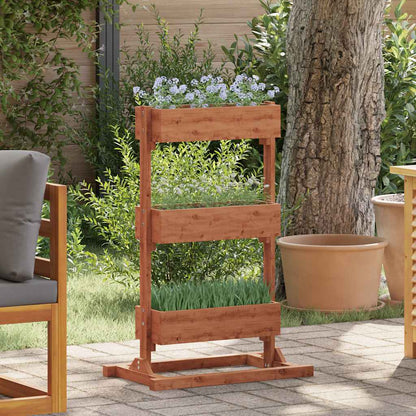 Pflanzkübel 52x30x78 cm Tannenholz