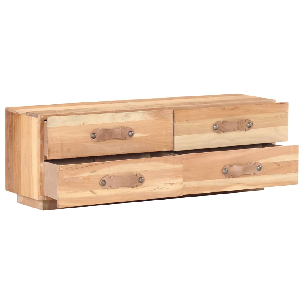 TV-Schrank Recyceltes Massivholz