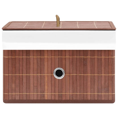 Bambus Aufbewahrungsboxen 4 Stk. Braun