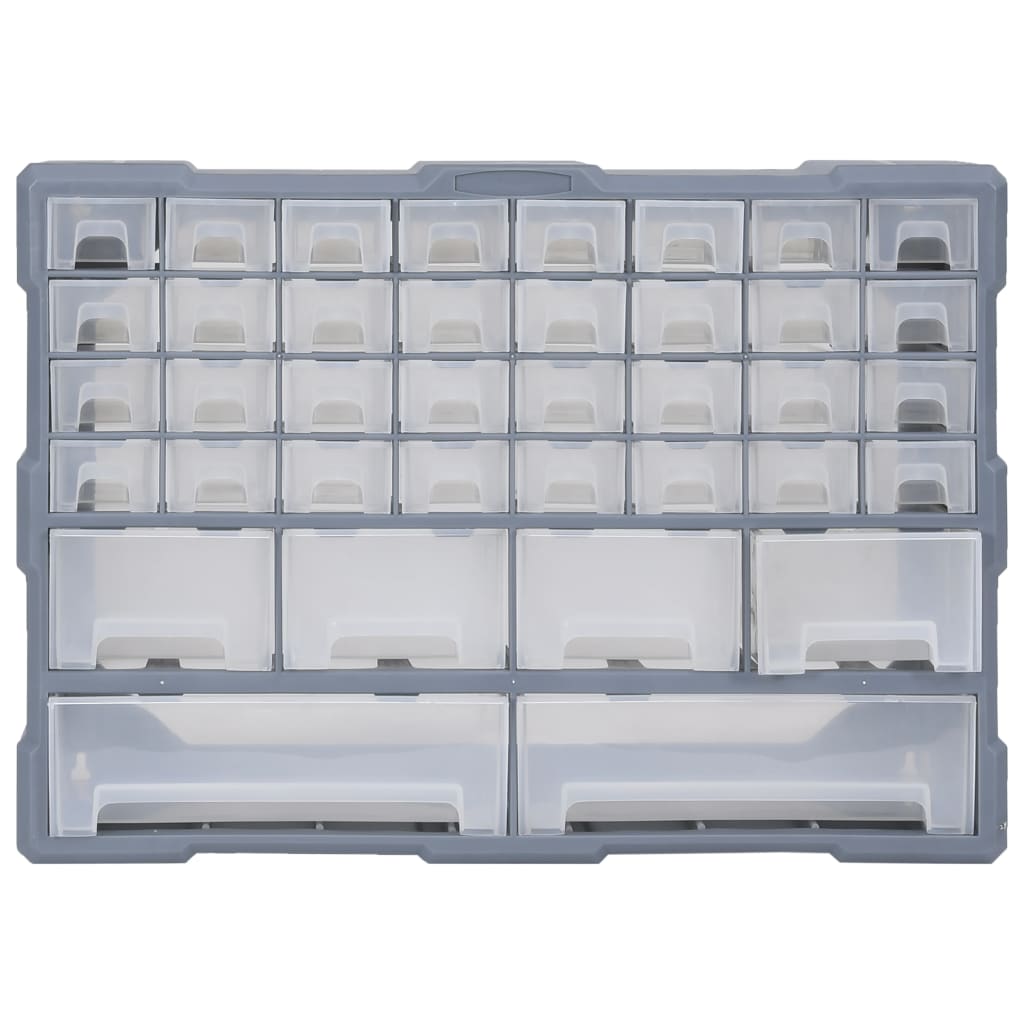 Multi-Schubladen-Organizer mit 38 Schubladen 52x16x37,5 cm