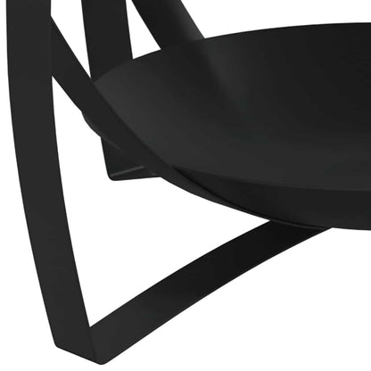 Couchtisch Ø68x43 cm Recyceltes Massivholz