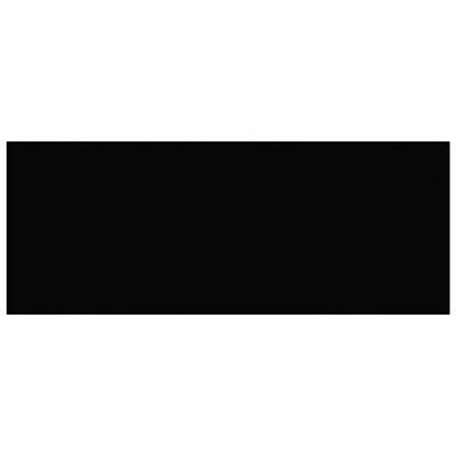 Schweberegale 4 Stk. Hochglanz-Schwarz 60x23,5x3,8 cm MDF