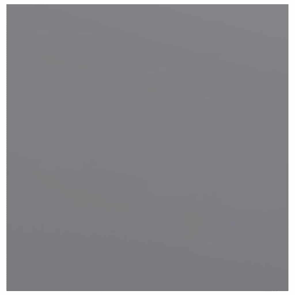 Schweberegal Grau 23x23,5x3,8 cm MDF