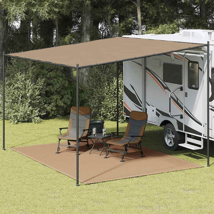 Zeltteppich 300x400 cm Taupe