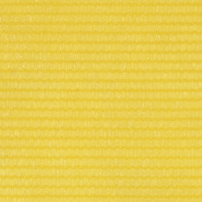Balkon-Sichtschutz Gelb 75x600 cm HDPE