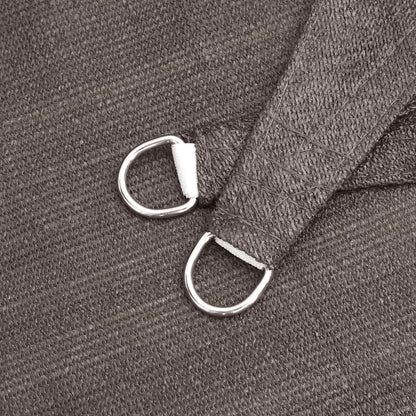 Sonnensegel 160 g/m² Anthrazit 5x5 m HDPE