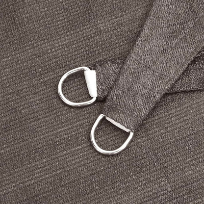 Sonnensegel 160 g/m² Anthrazit 3x4 m HDPE