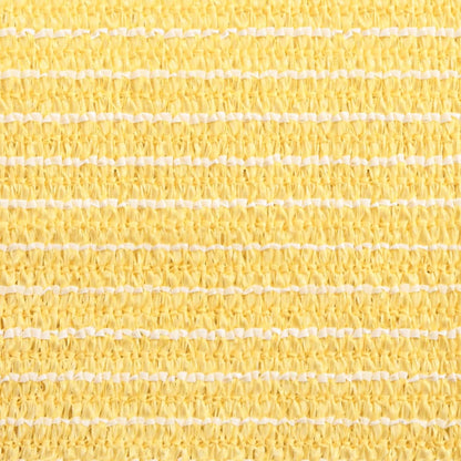 Sonnensegel 160 g/m² Beige 2x2,5 m HDPE