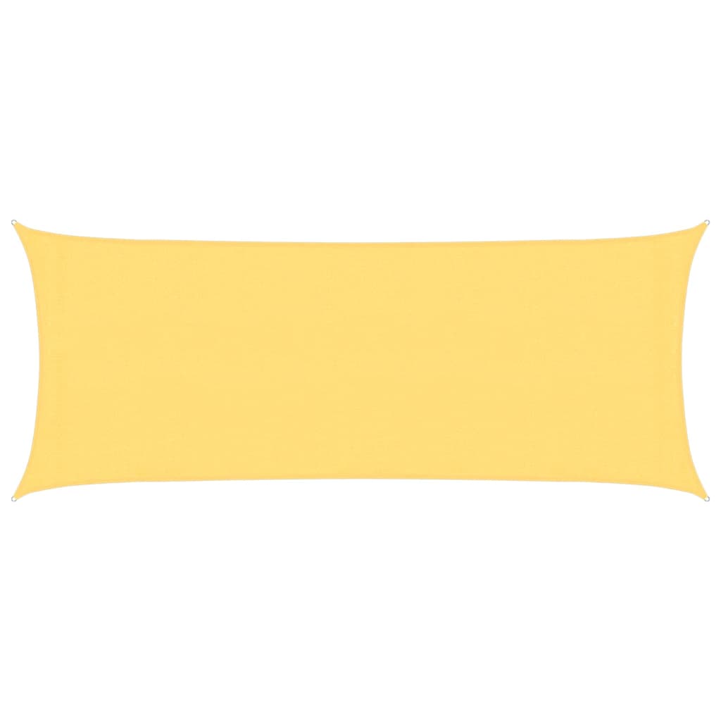 Sonnensegel 160 g/m² Beige 2x5 m HDPE