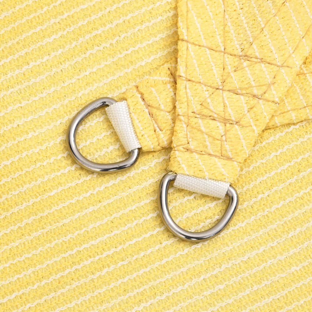 Sonnensegel 160 g/m² Beige 2,5x3 m HDPE