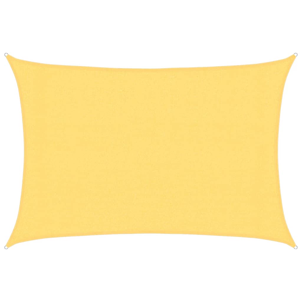 Sonnensegel 160 g/m² Beige 3x4 m HDPE