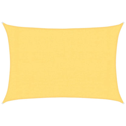 Sonnensegel 160 g/m² Beige 3x4 m HDPE