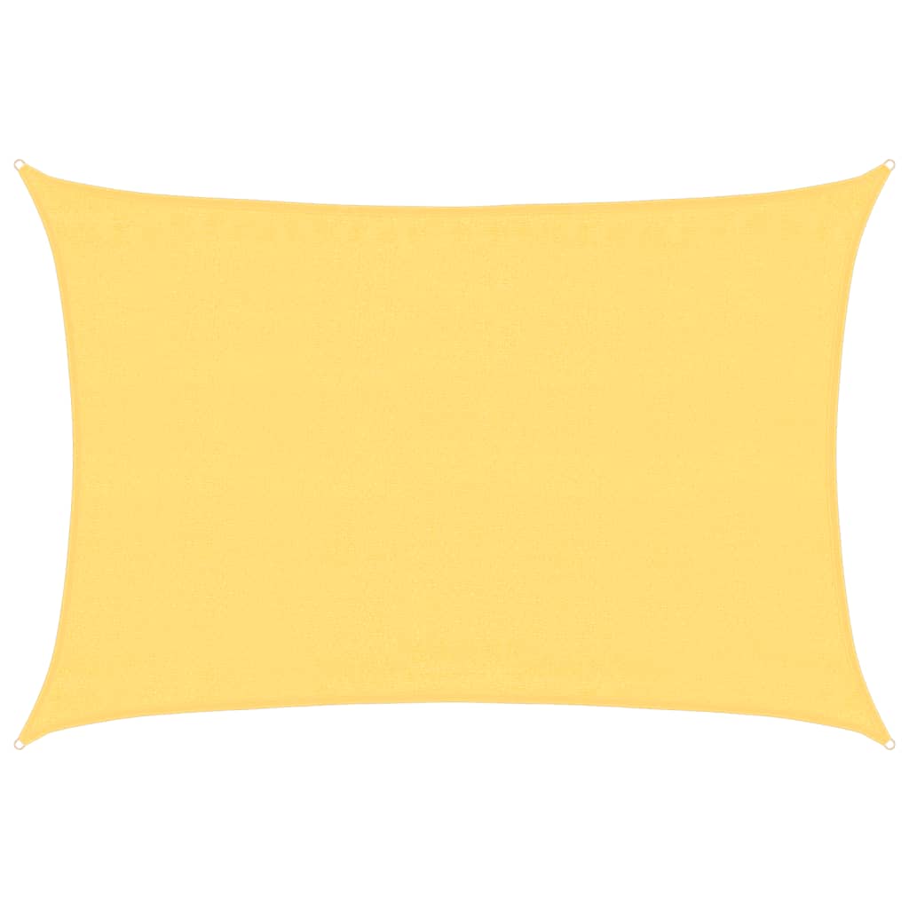 Sonnensegel 160 g/m² Beige 3,5x4,5 m HDPE