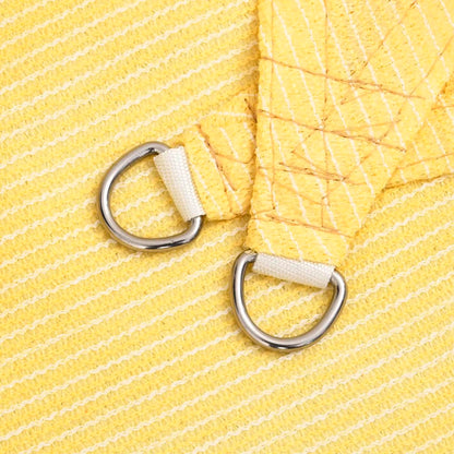 Sonnensegel 160 g/m² Beige 4,5x4,5x4,5 m HDPE