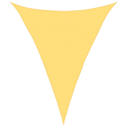 Sonnensegel 160 g/m² Beige 5x6x6 m HDPE