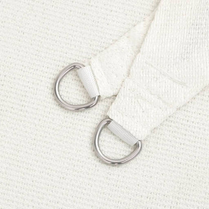 Sonnensegel 160 g/m² Weiß 2,5x2,5 m HDPE