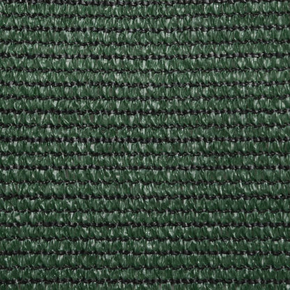 Sonnensegel 160 g/m² Dunkelgrün 2x3,5 m HDPE