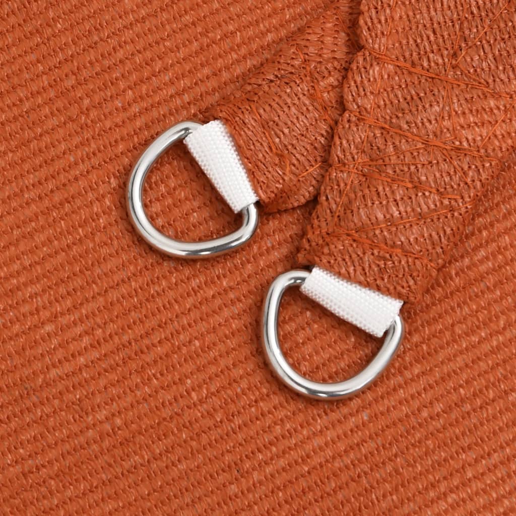 Sonnensegel 160 g/m² Rechteckig Orange 3x5 m HDPE