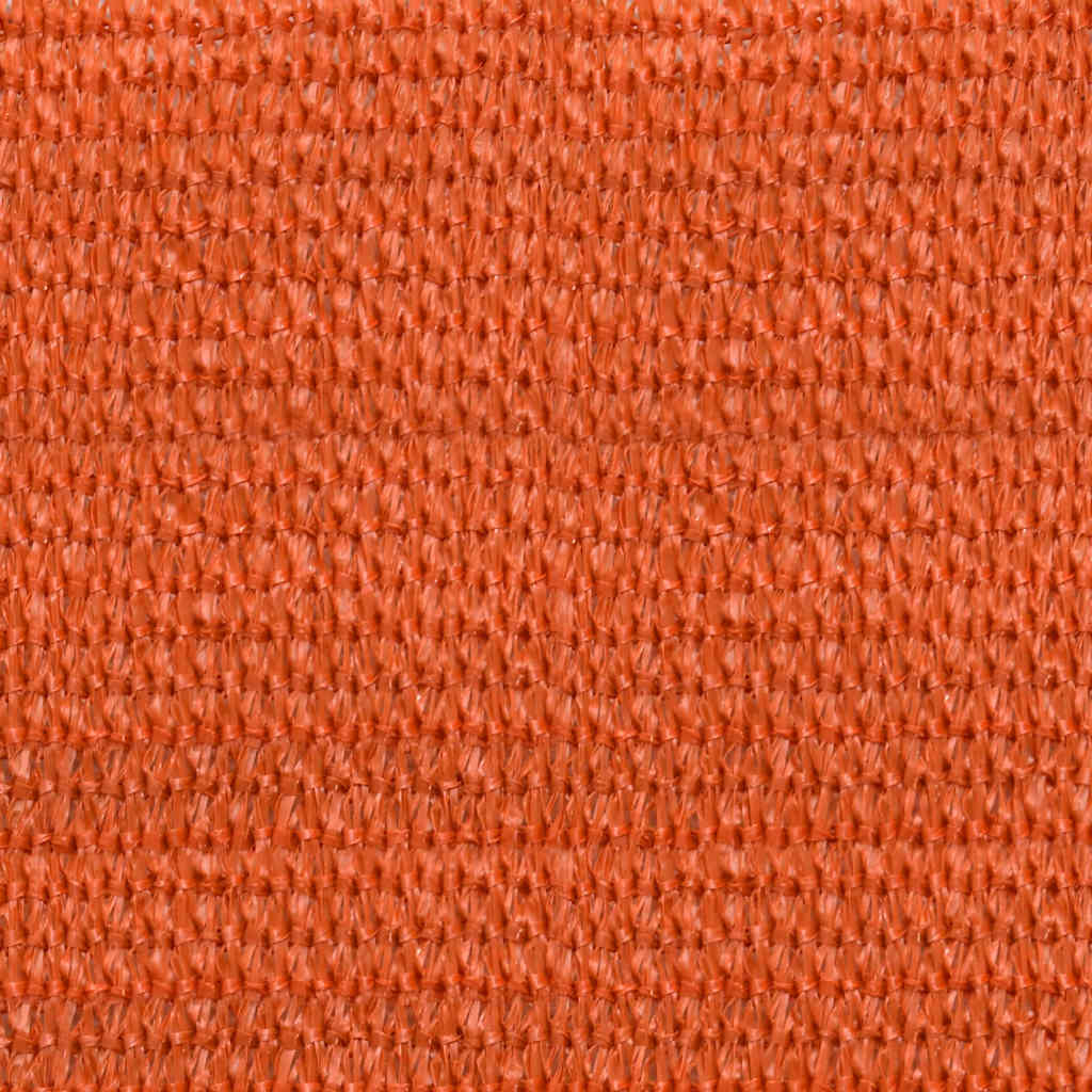 Sonnensegel 160 g/m² Orange 4x6 m HDPE