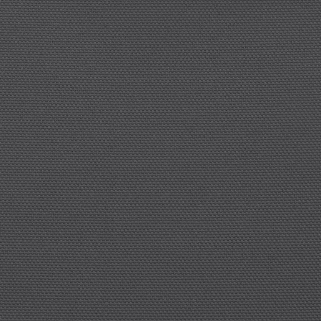 Sonnensegel Oxford-Gewebe Quadratisch 3x3 m Anthrazit