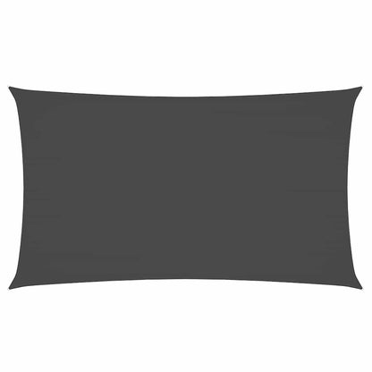 Sonnensegel Oxford-Gewebe Rechteckig 2x4,5 m Anthrazit