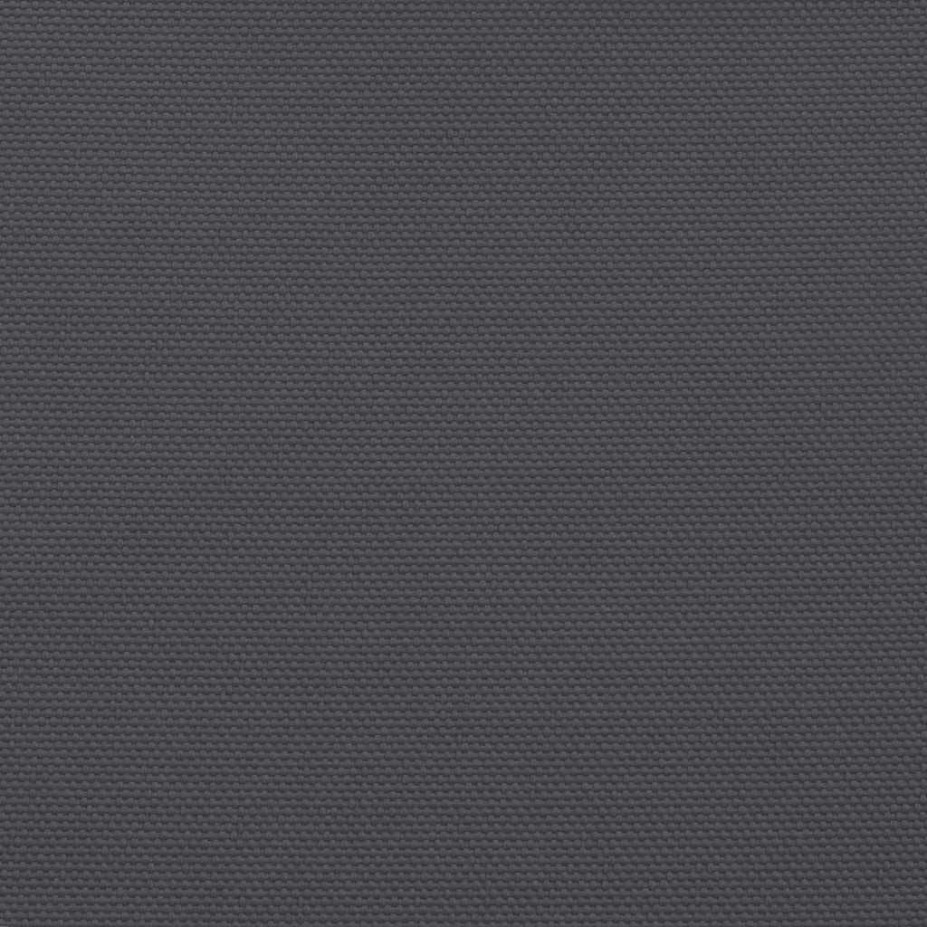 Sonnensegel Oxford-Gewebe Rechteckig 2x4,5 m Anthrazit